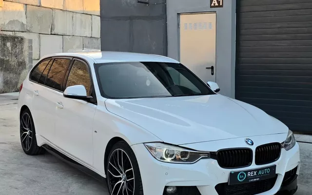 BMW 318 d Pack M