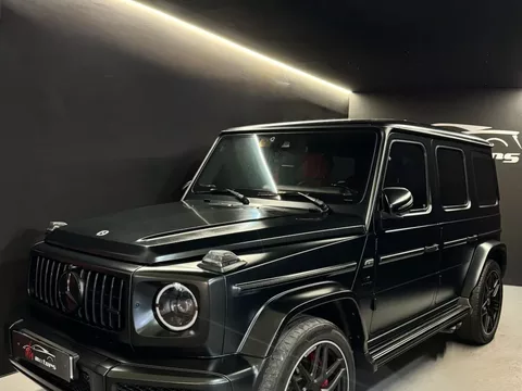 Mercedes-Benz G 63 AMG Speedshift 9G-TRONIC