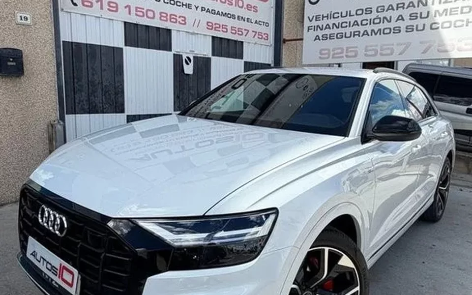 AUDI Q8 Q8 45 TDI quattro tiptronic - 54850€ en Numancia de la sagra