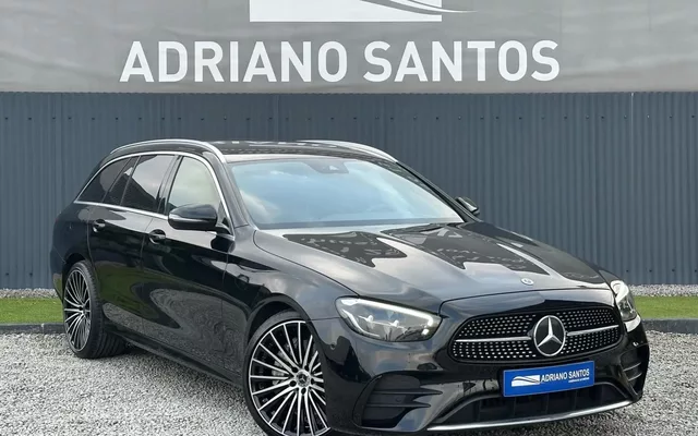 Mercedes-Benz E 300 de AMG Line