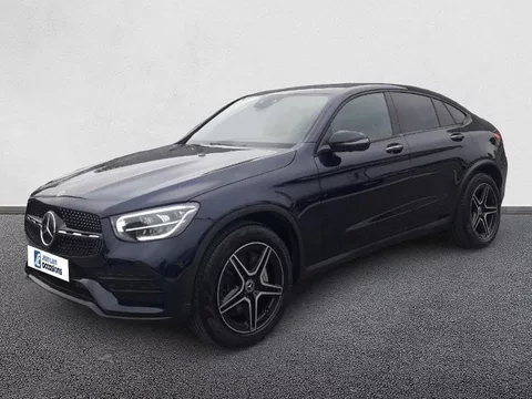MERCEDES GLC COUPE GLC Coupé 300 e 9G-Tronic 4Matic AMG Line