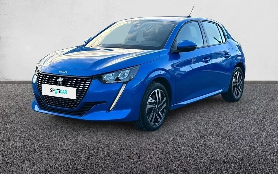 PEUGEOT 208 PureTech 100 S&S BVM6 Allure Business
