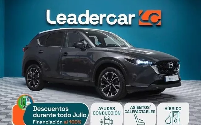 MAZDA CX-5 e-SKY G MHEV 2.0 121kW Center-Line Plus