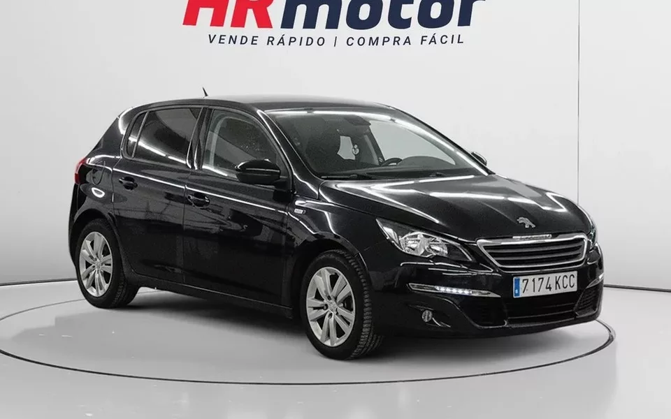 Vendido: PEUGEOT 308 308 1.2 PureTech S&S Style 110 - 7990€ en Galdakano