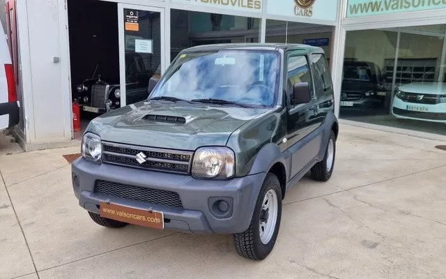 SUZUKI Jimny Jimny 1.3 JX Serie Especial Ranger