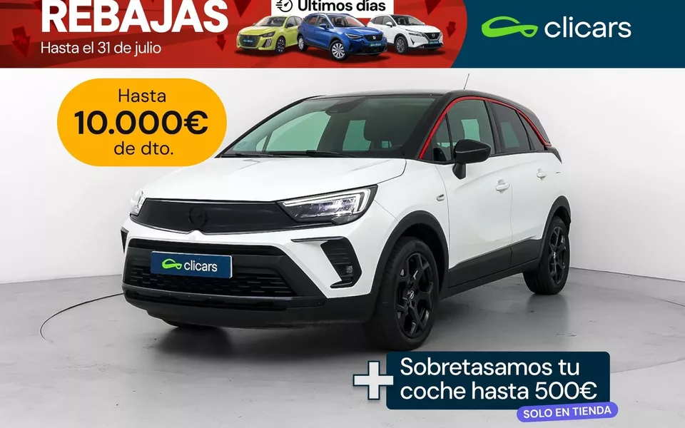 OPEL Crossland Crossland 1.2 S&S GS Line 130
