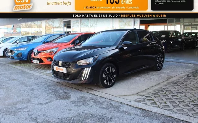 PEUGEOT 208 Allure Gasolina 100 SS 6 Vel. MAN