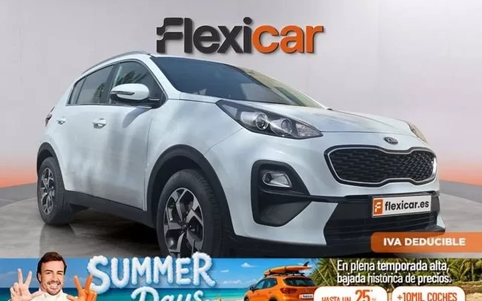 KIA Sportage 1.6 CRDi MHEV 100kW (136CV) Business 4x2