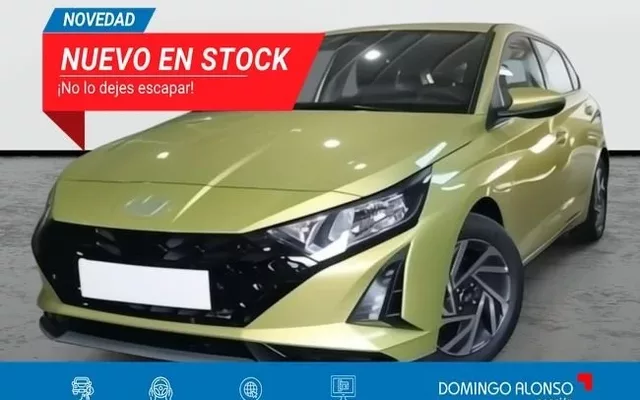 HYUNDAI i20 FL 1.0 T-GDi 73,5 kW (100 CV) MT6 2WD Smart MY25
