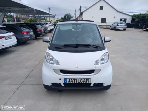 Smart Fortwo Cabrio 1.0 T Passion 84