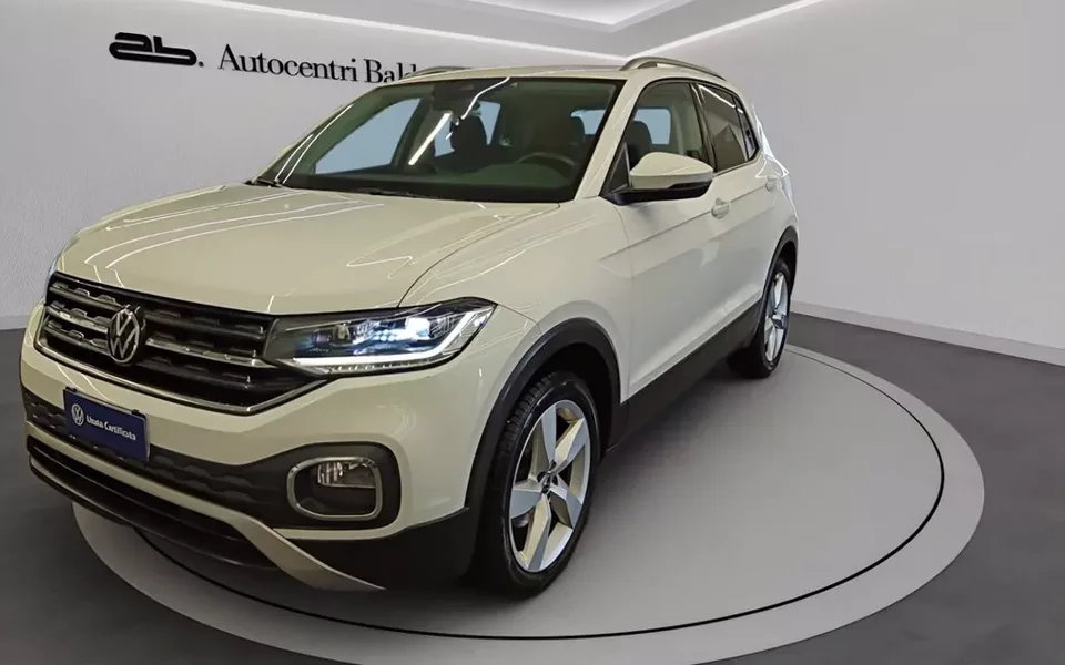 VOLKSWAGEN T-cross 1.0 tsi advanced 110cv