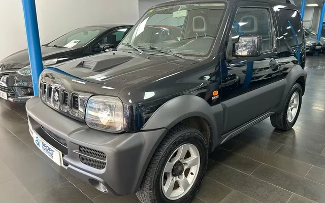 SUZUKI Jimny Jimny 1.5DDiS JLX Techo Metálico