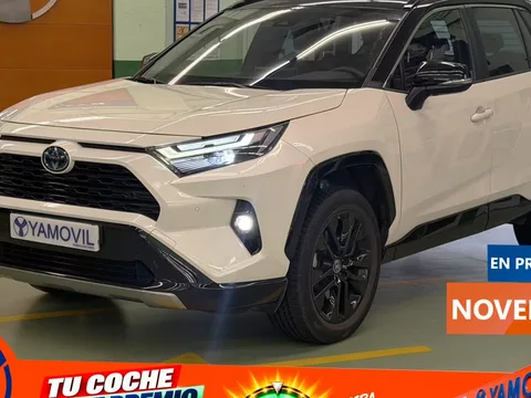 Toyota Rav4 2.5l hybrid Style 160 kW (218 CV)