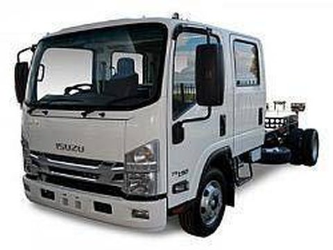 Isuzu ISUZU P75 5,2 CREW SERIE BLUE 190CV