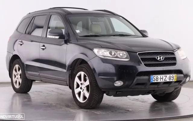 Hyundai Santa Fe 2.2 CRDi 4WD Style