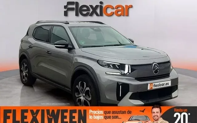 CITROEN C3 Aircross Turbo 73kW (100CV) BVM6 PLUS - 18490€ en Oviedo