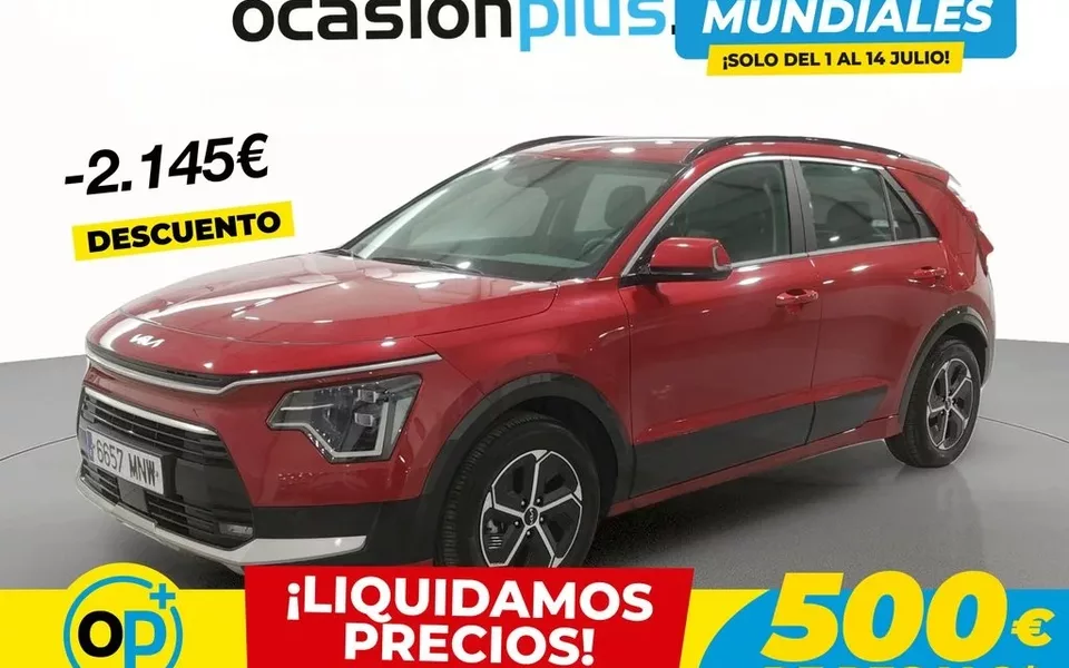 KIA Niro Niro 1.6 HEV Drive 141