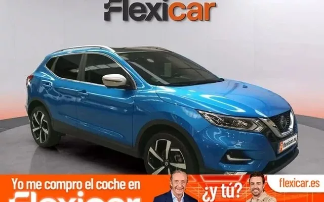 NISSAN Qashqai DIG-T 103 kW (140 CV) E6D TEKNA