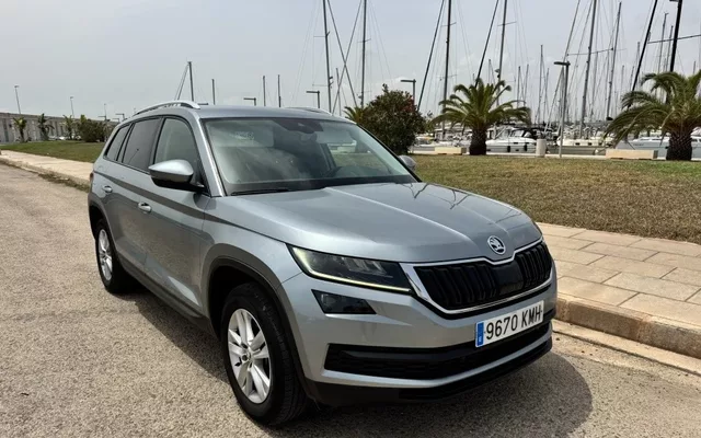 SKODA Kodiaq Kodiaq 2.0TDI AB tech Ambition 4x2 DSG 110kW