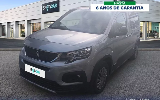 PEUGEOT Rifter Std. BlueHDi 100 S&S Allure Business