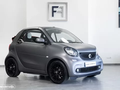 Smart Fortwo Cabrio 0.9 Passion 90 Aut.