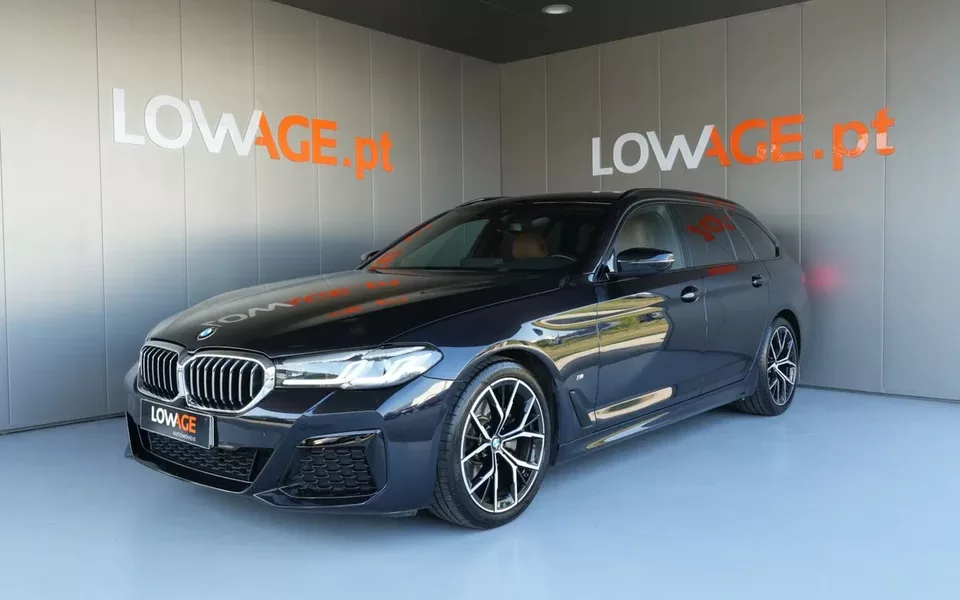BMW 520 d Pack Desportivo M Auto