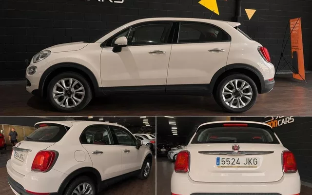 FIAT 500X 500X 1.6 E-Torq Lounge 4x2