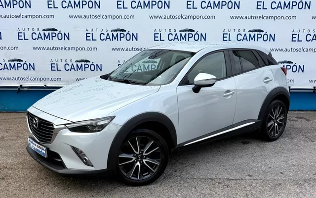 MAZDA CX-3 CX-3 2.0 Luxury 2WD 120
