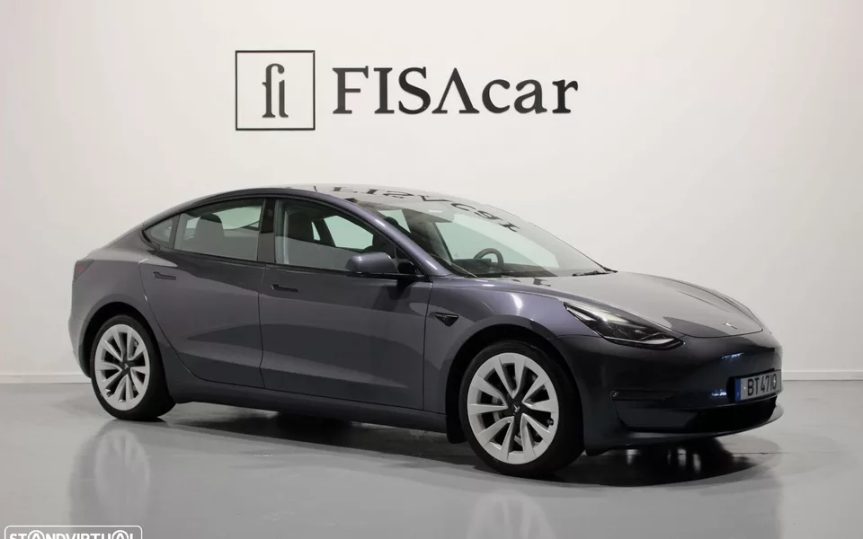 Tesla Model 3 Long Range Tração Integral