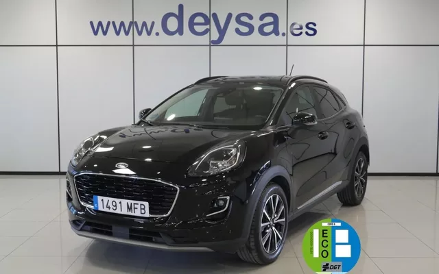 FORD Puma Puma 1.0 EcoBoost MHEV Titanium 125