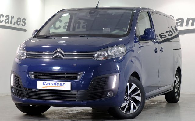 Citroen SpaceTourer Talla M BlueHDi 180 S&S EAT6 Feel