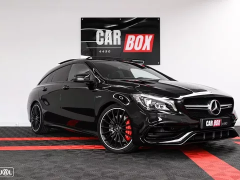 Mercedes-Benz CLA 45 AMG 4Matic Speedshift 7G-DCT Night Edition