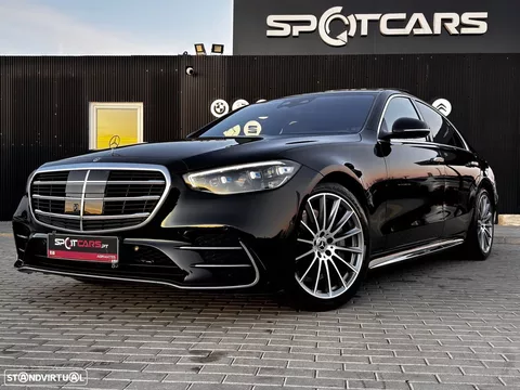 Mercedes-Benz S 580 e