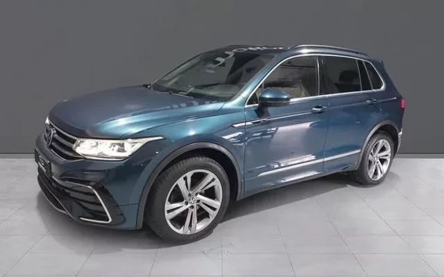 VOLKSWAGEN Tiguan Tiguan 2.0TDI R-Line 4Motion DSG 110kW