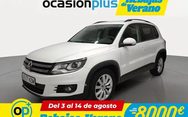 VOLKSWAGEN Tiguan Tiguan 2.0TDI BMT T1 4x2 140