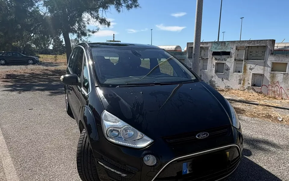 Ford S-Max 2.0 TDCi Titanium 7L