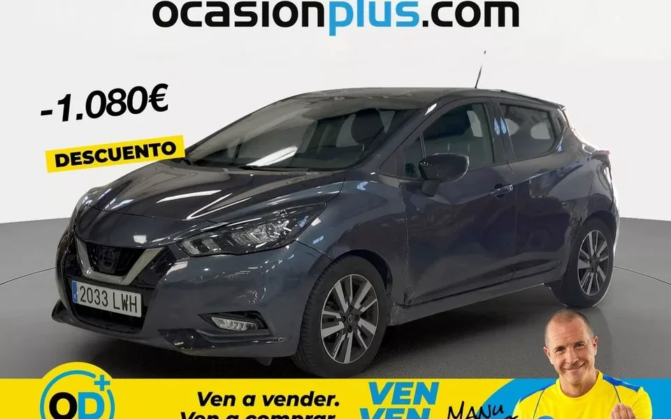 NISSAN Micra Micra IG-T N-Desing Black 92