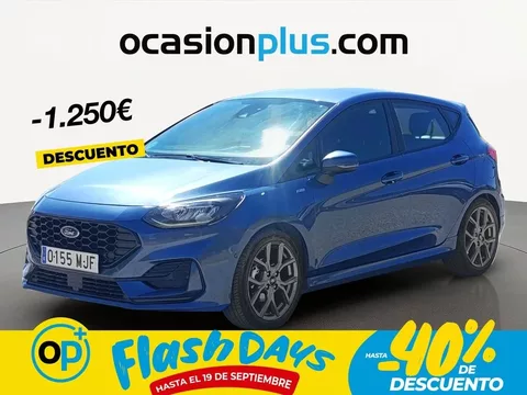 FORD Fiesta Fiesta 1.0 EcoBoost MHEV ST Line 125