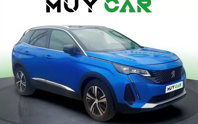 PEUGEOT 3008 SUV 3008 1.5BlueHDi GT S&S EAT8 130
