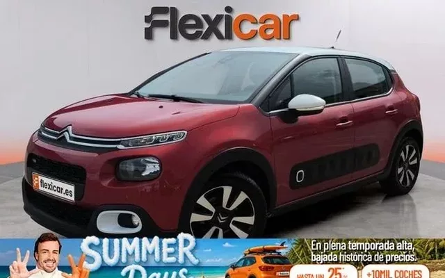 CITROEN C3 PureTech 50KW (68CV) FEEL - 5P (2017)