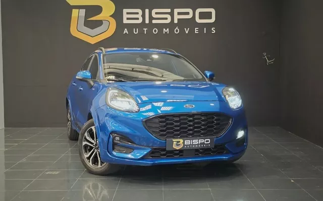 Ford Puma 1.0 EcoBoost MHEV ST-Line