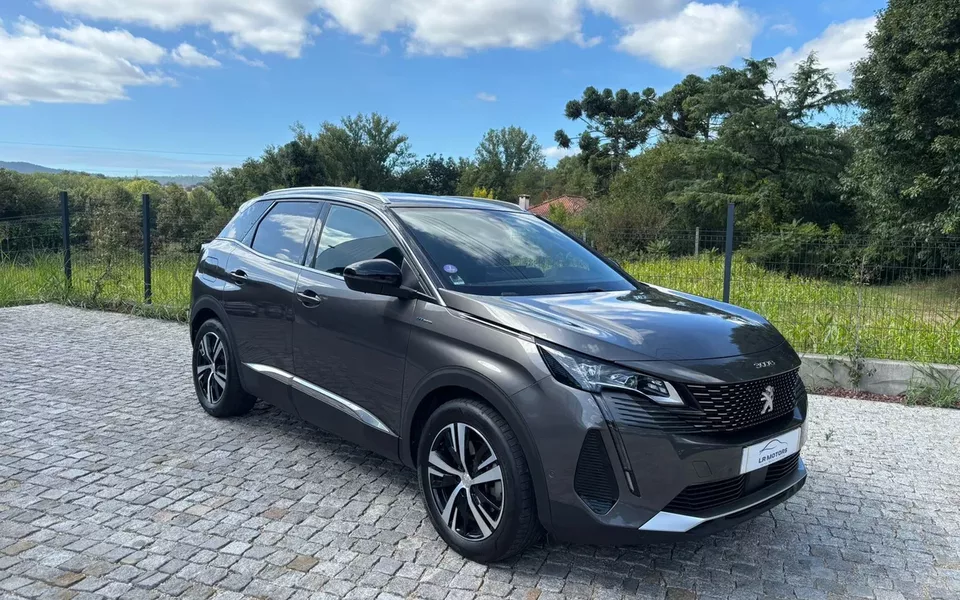Peugeot 3008 1.6 Hybrid GT Pack e-EAT8