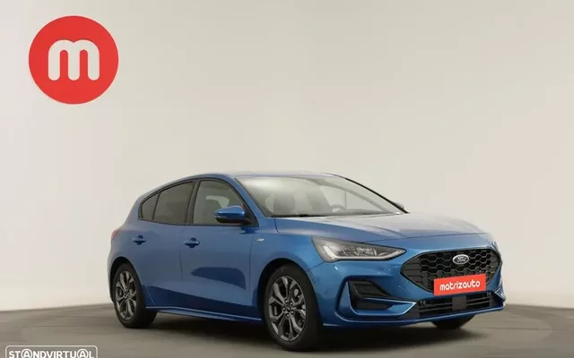 Ford Focus 1.0 EcoBoost MHEV ST-Line