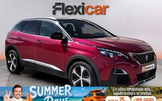 PEUGEOT 3008 1.6 THP 121KW (165CV) GT LINE AUTO S&S