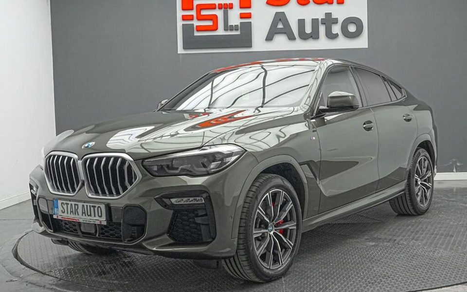 Bmw X6, 2022, 298 CP, 120.000 KM, Automata