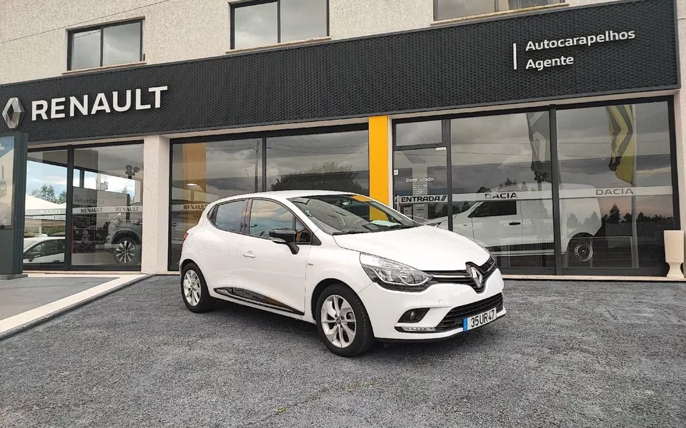 Renault Clio 0.9 TCe Limited
