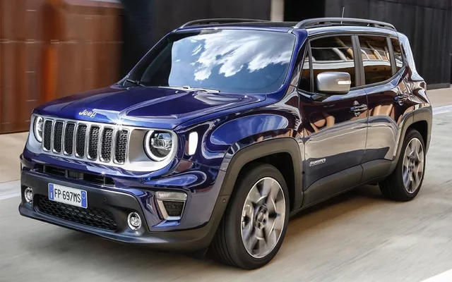 JEEP Renegade Renegade1.3 PHEV Limited 4x4 Aut. 140KW