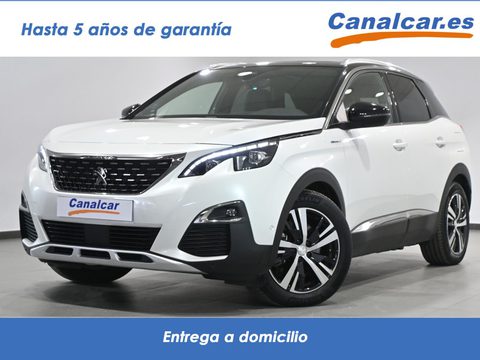 Peugeot 3008 GT Hybrid4 300 e-EAT8