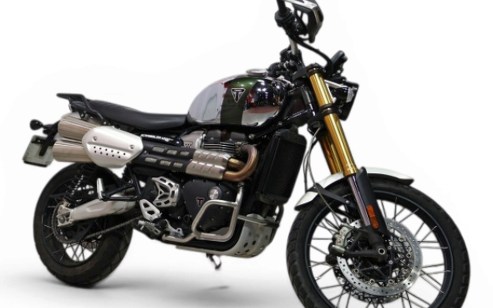 Triumph Scrambler 1200 XE
