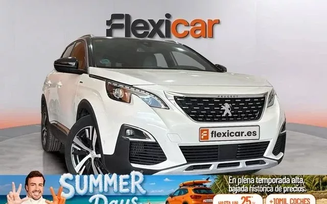 PEUGEOT 3008 2.0BLUEHDI 110KW (150CV) GT LINE S&S